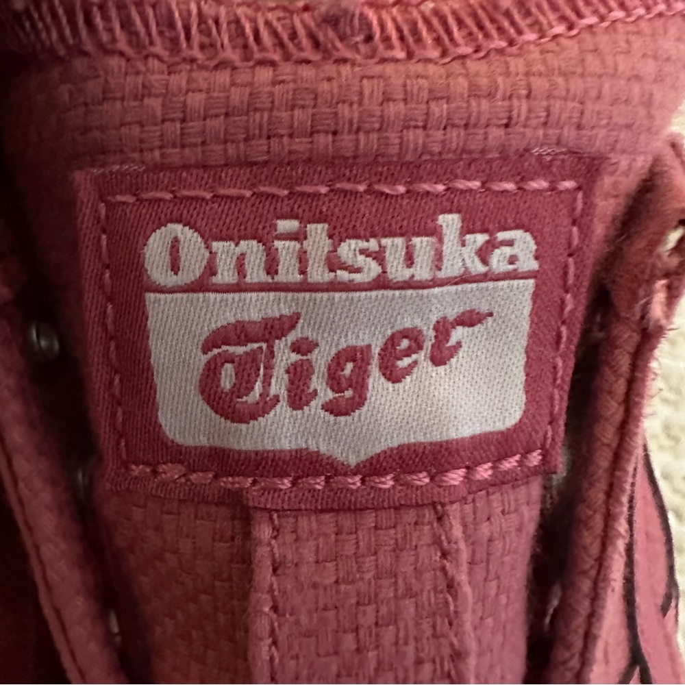 Onitsuka Tiger by Asics Sneakers Mauve Size 9 Women - Picture 10 of 10